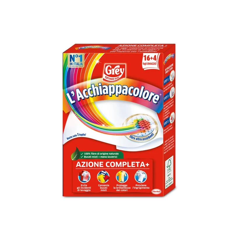 Grey L'acchiappacolore 16+4Pz