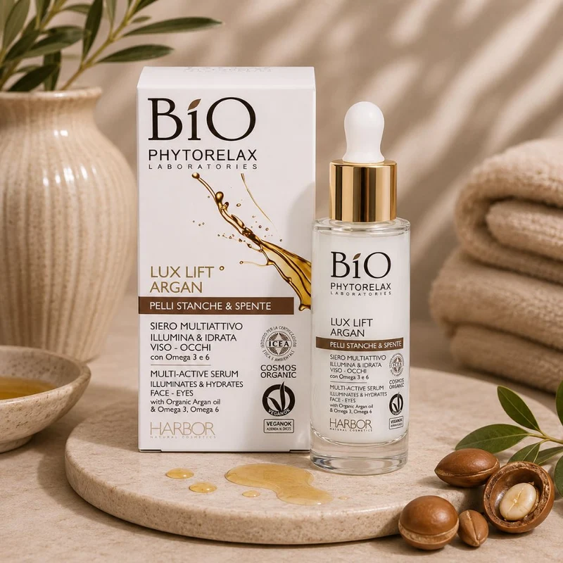 PHYTORELAX - SIERO MULTIATTIVO ILLUMINA & IDRATA con Omega 3 e 6