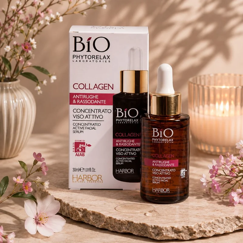 PHYTORELAX - CONCENTRATO VISO ATTIVO ANTIRUGHE & RASSODANTE COLLAGEN