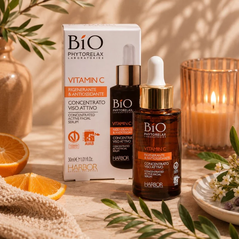 PHYTORELAX - CONCENTRATO VISO ATTIVO RIGENERANTE & ANTIOSSIDANTE VITAMIN C