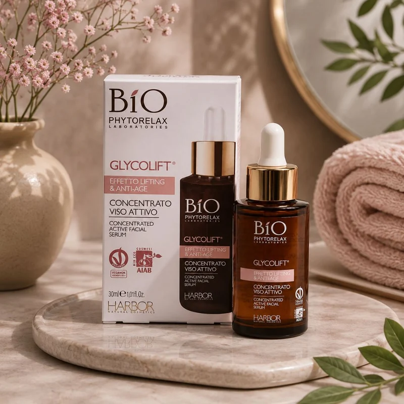 PHYTORELAX - CONCENTRATO VISO ATTIVO EFFETTO LIFTING & ANTI-AGE GLYCOLIFT®
