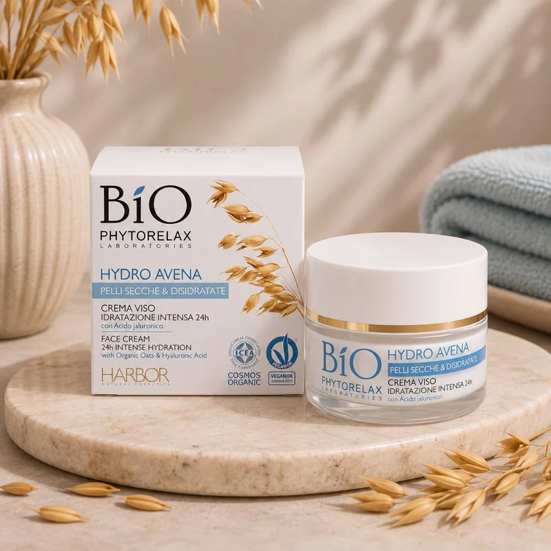 PHYTORELAX - CREMA VISO IDRATAZIONE INTENSA 24H con Acido Jaluronico