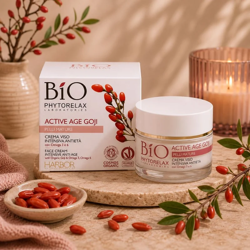 PHYTORELAX - CREMA VISO INTENSIVA ANTIETÀ con Omega 3 e 6