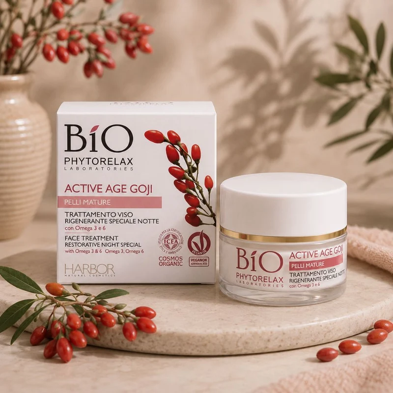 PHYTORELAX - TRATTAMENTO VISO RIGENERANTE SPECIALE NOTTE con Omega 3 e 6