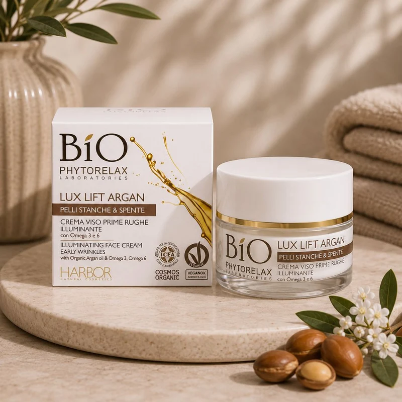 PHYTORELAX - CREMA VISO PRIME RUGHE ILLUMINANTE con Omega 3 e 6