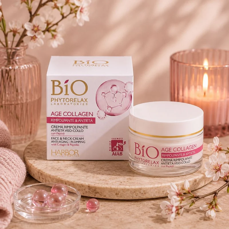 PHYTORELAX - CREMA RIMPOLPANTE con Collagene & Peptidi