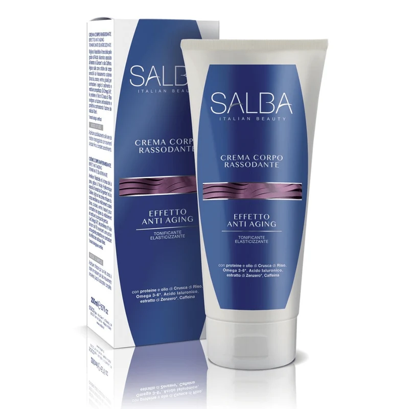 CREMA CORPO RASSODANTE TONIFICANTE ELASTICIZZANTE - EFFETTO ANTI AGING