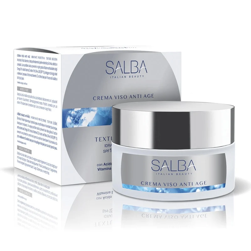 CREMA VISO ANTI AGE IDRATANTE PROTETTIVA SPF 15 - TEXTURE LEGGERA