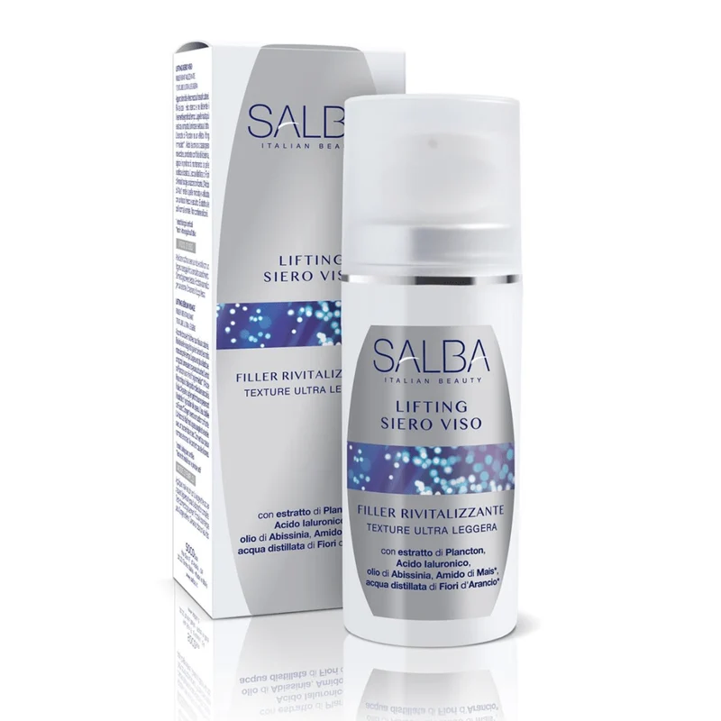 LIFTING SIERO VISO FILLER RIVITALIZZANTE - TEXTURE ULTRA LEGGERA