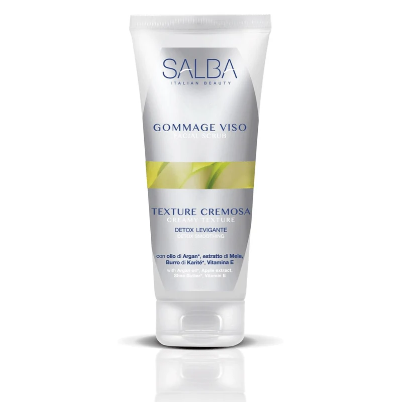 GOMMAGE VISO DETOX LEVIGANTE – TEXTURE CREMOSA