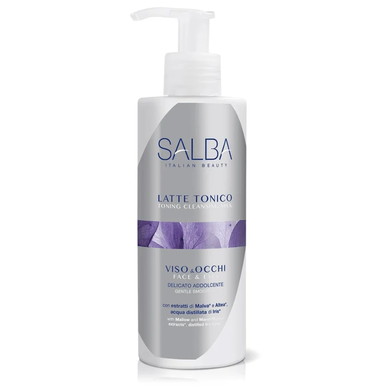 LATTE TONICO VISO & OCCHI DELICATO ADDOLCENTE - TEXTURE SOFFICE E CREMOSA