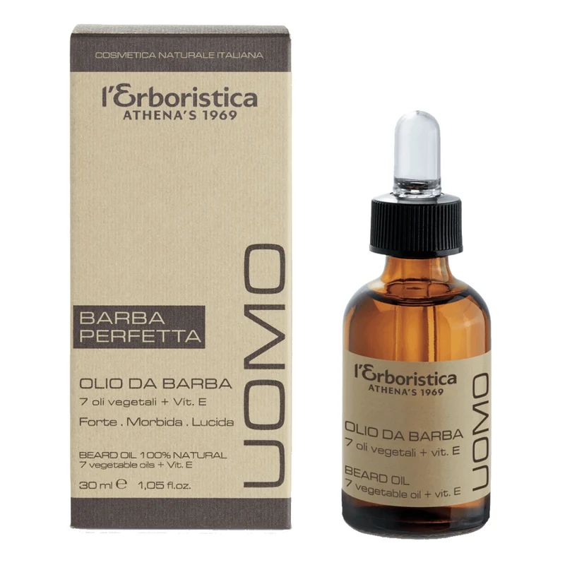 UOMO - OLIO DA BARBA UOMO