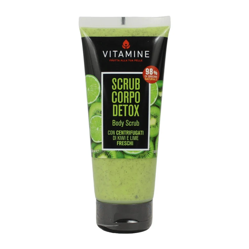 VITAMINE - SCRUB CORPO DETOX KIWI & LIME