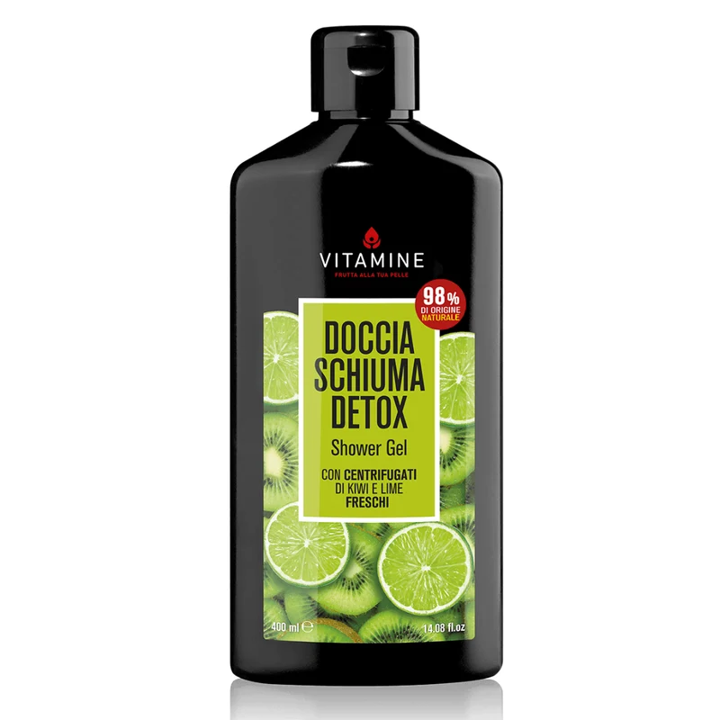 VITAMINE - DOCCIA SCHIUMA DETOX KIWI & LIME
