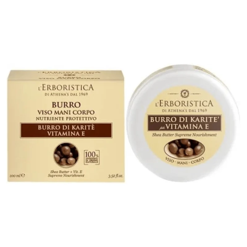 KARITE' - BURRO DI KARITÉ + VITAMINA E 100ML