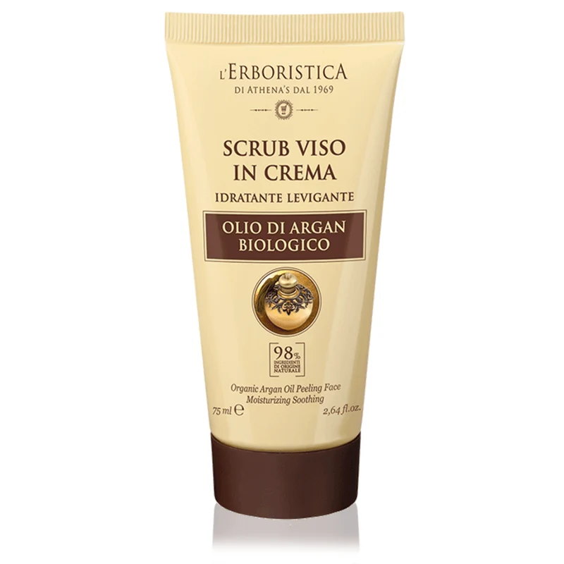 ARGAN - ESFOLIANTE VISO