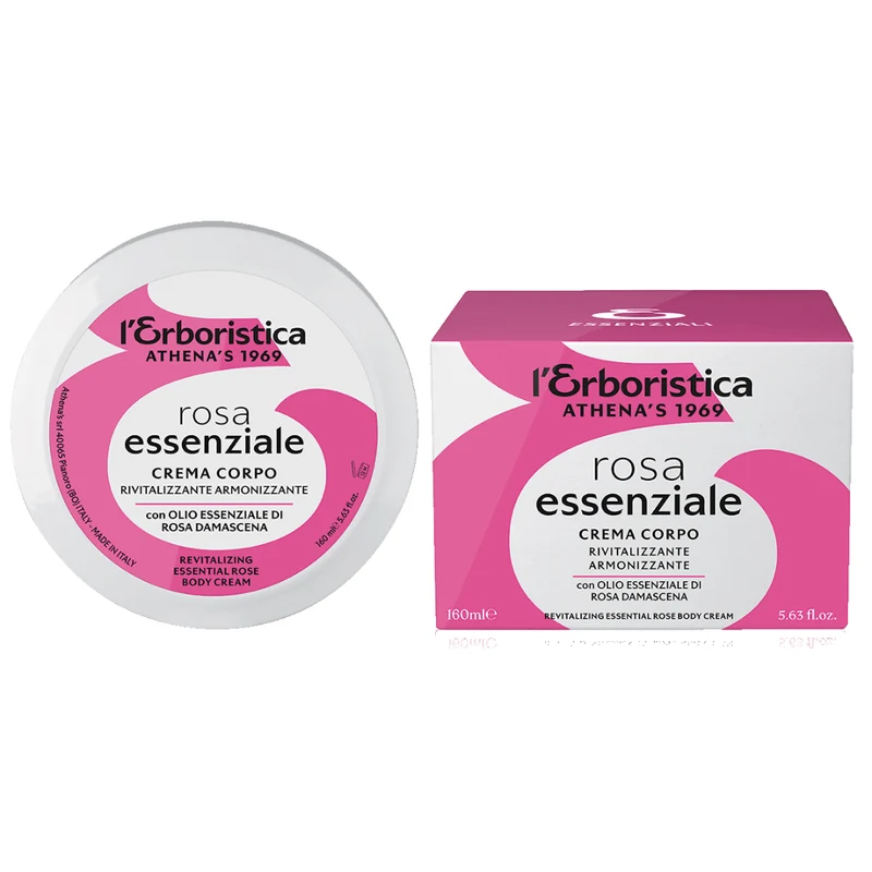 ROSA ESSENZIALE - Crema corpo