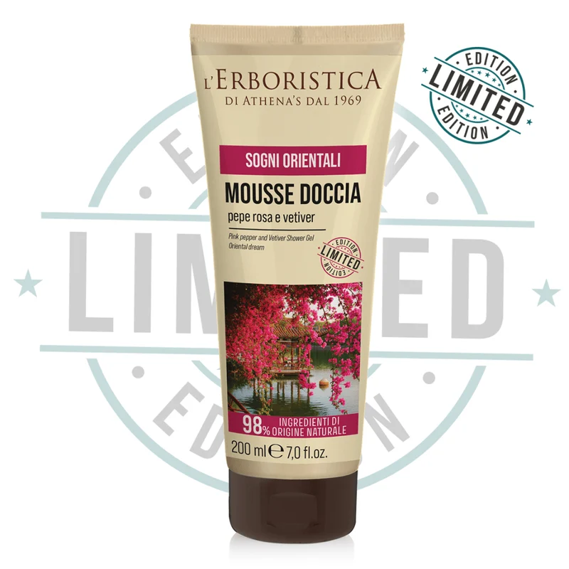 ESTRATTI BOTANICI - MOUSSE DOCCIA SOGNI ORIENTALI 200ML