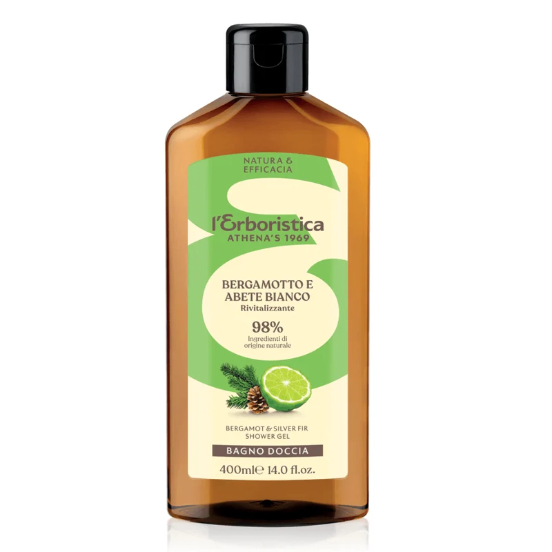 ESTRATTI BOTANICI - DOCCIA SCHIUMA BERGAMOTTO & ABETE BIANCO 400ML