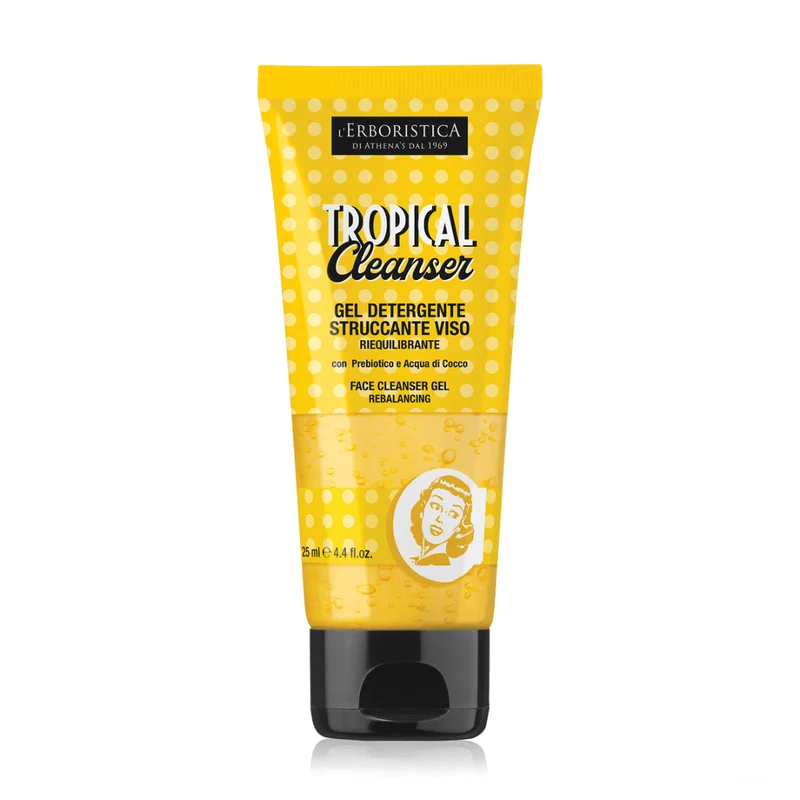 VINTAGE - Gel Detergente struccante viso riequilibrante 125ml