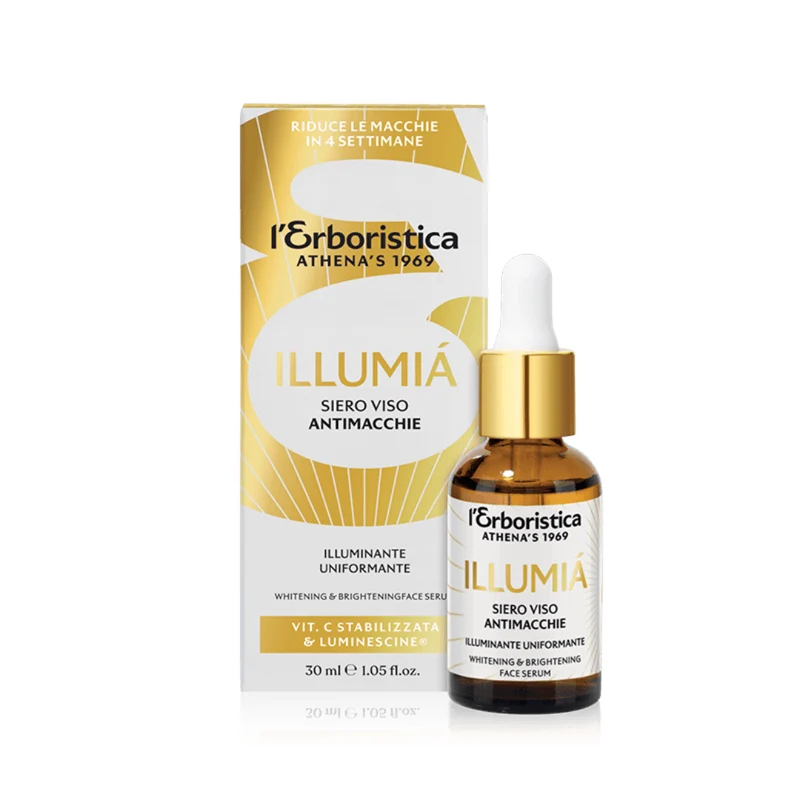 ILLUMIA' - SIERO VISO ANTIMACCHIE