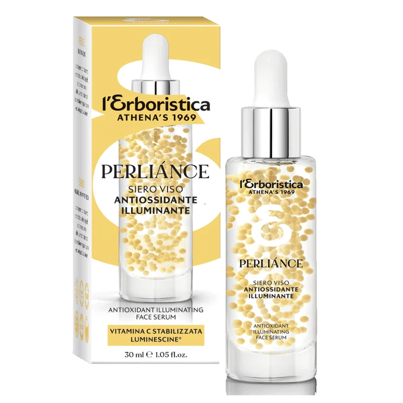 SIERO VISO VITAMINA C STABILIZZATA & LUMINESCINE