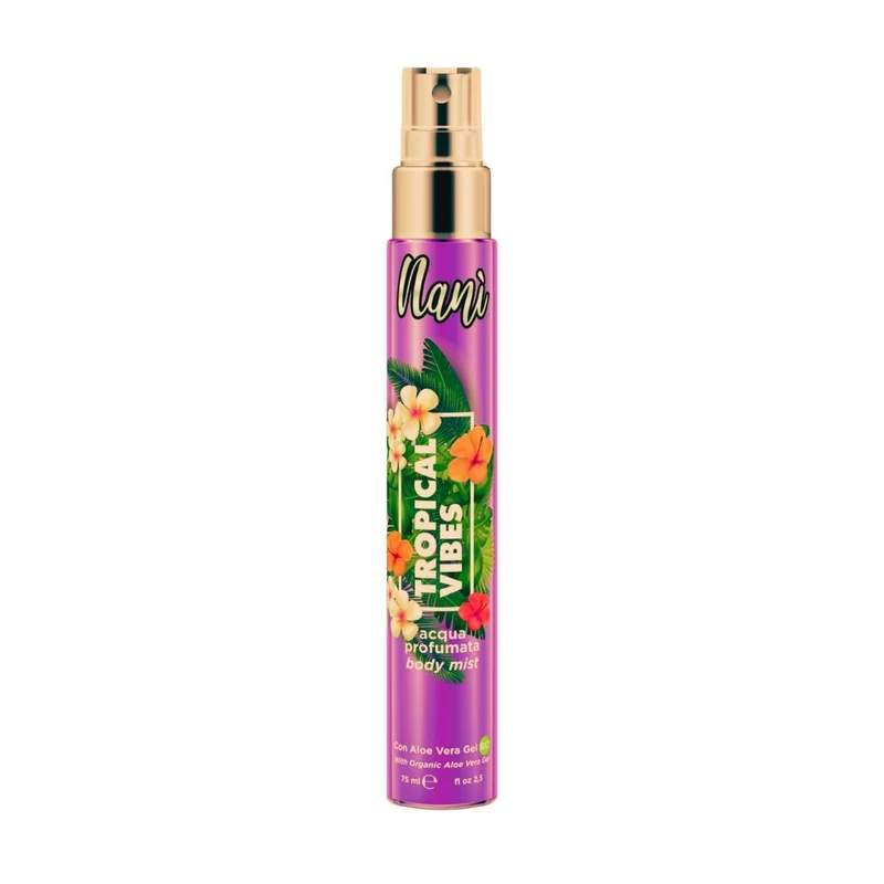 NANÌ TROPICAL VIBES - Acqua profumata 75 ML