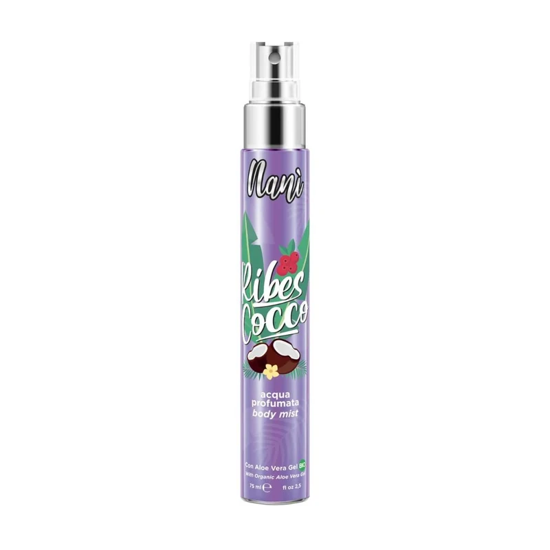 NANÌ RIBES & COCCO - Acqua profumata 75 ML
