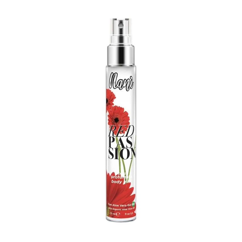 NANÌ RED PASSION - Acqua profumata 75 ML