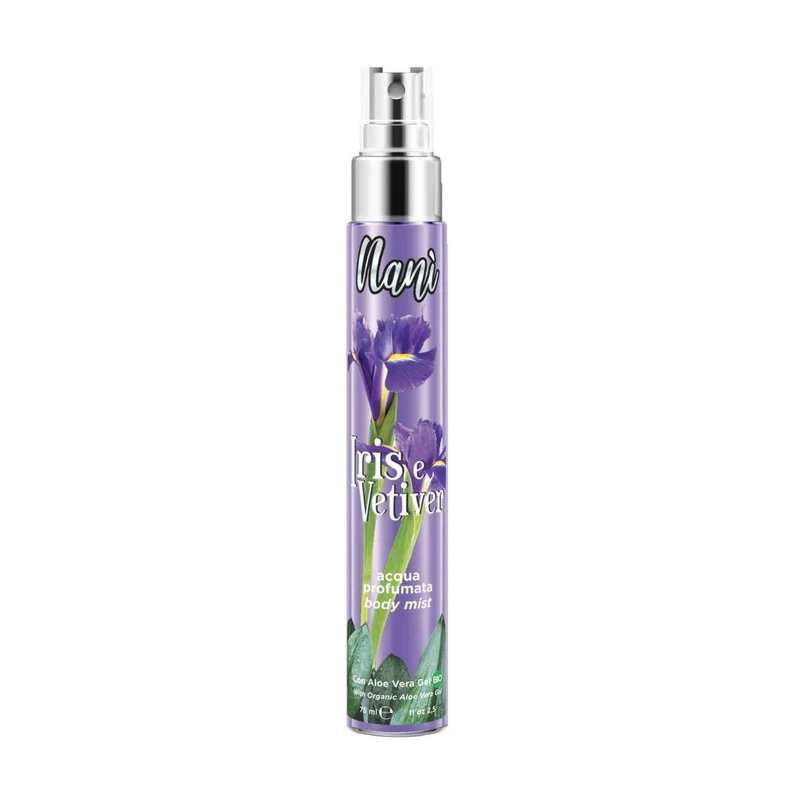 NANÌ IRIS & VETIVER - Acqua profumata 75 ML