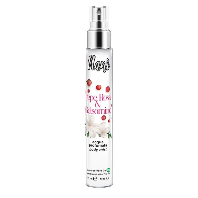 NANÌ PEPE ROSA & GELSOMINO - Acqua profumata 75 ML