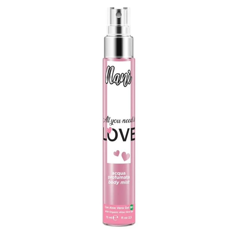 NANÌ ALL YOU NEED IS LOVE - Acqua profumata 75 ML