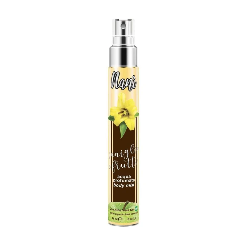 NANÌ VANIGLIA & FRUTTI - Acqua profumata 75 ML