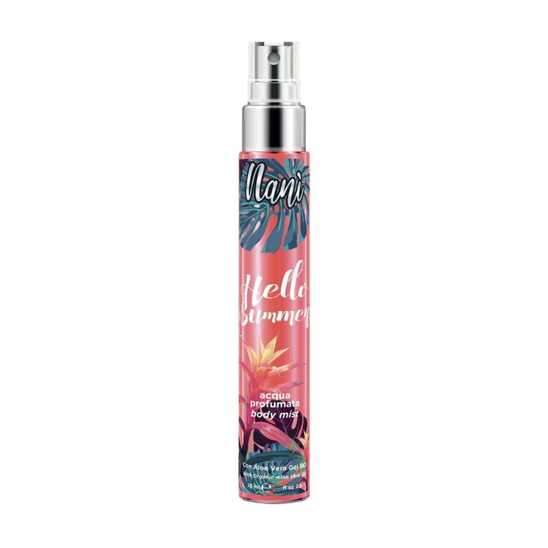 NANÌ HELLO SUMMER - Acqua profumata 75 ML