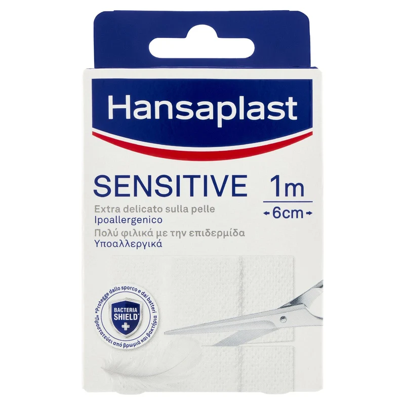 Hansaplast Sensitive 1 m 6 cm