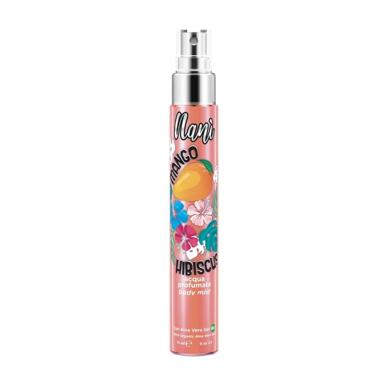 NANÌ MANGO & HIBISCUS - Acqua profumata 75 ML