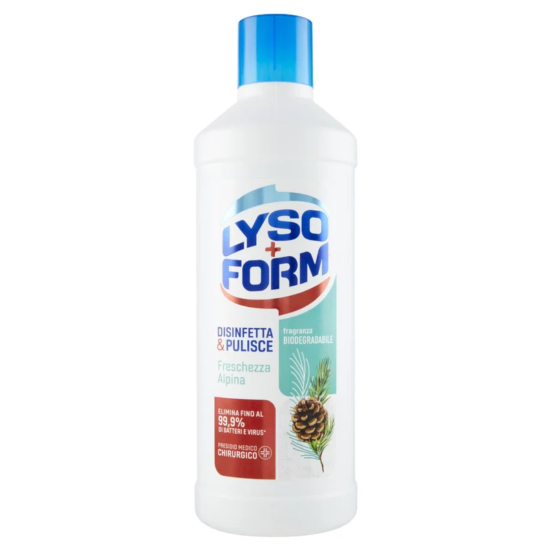 Lysoform Disinfetta & Pulisce Freschezza Alpina 1100 ml