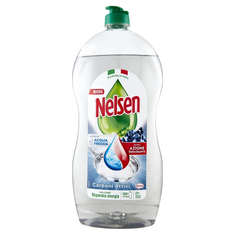 NELSEN Carboni Attivi 850 ml
