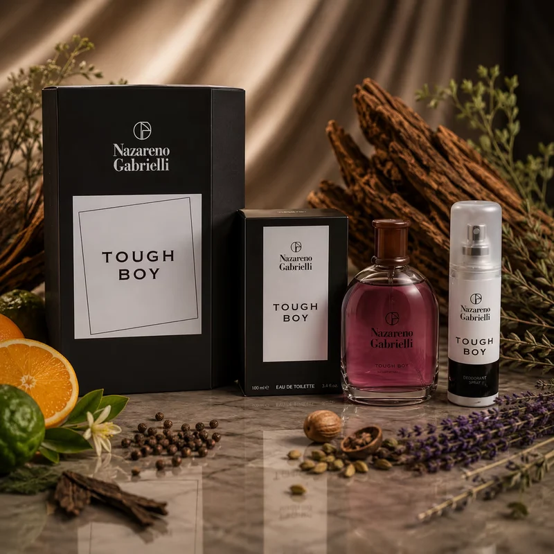 COFANETTO TOUGH BOY - EDT da 100ml + DEO da 120ml