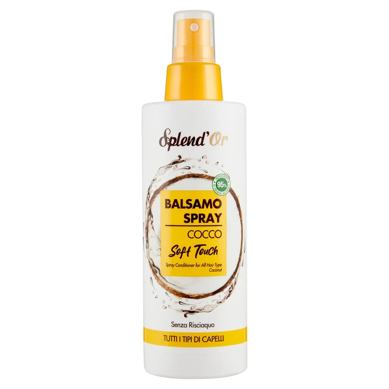 Splend'Or Balsamo Spray Cocco Soft Touch 200 mL