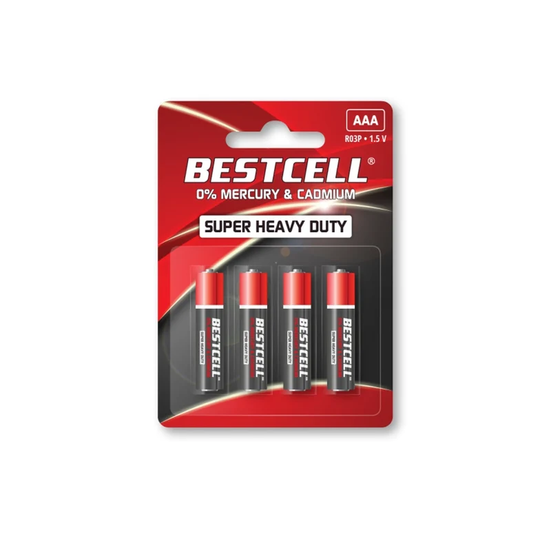 Bestcell Pila Mercury R03P AAA 1.5V 4Pz