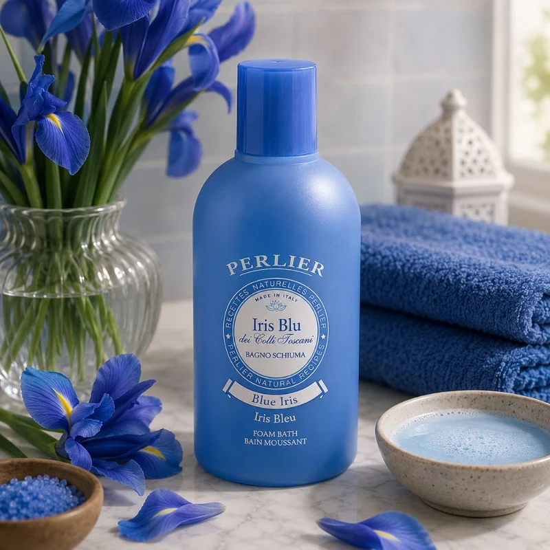 PERLIER BAGNO SCHIUMA | Iris Blu dei Colli Toscani 1000ml