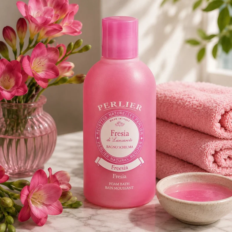 PERLIER BAGNO SCHIUMA | fresia di Lanzarote-1000ml