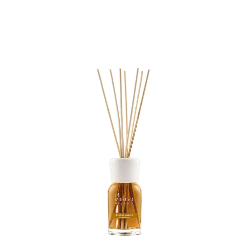 Millefiori Milano - Diffusore a bastoncini 100 ml - Petali di Tabacco