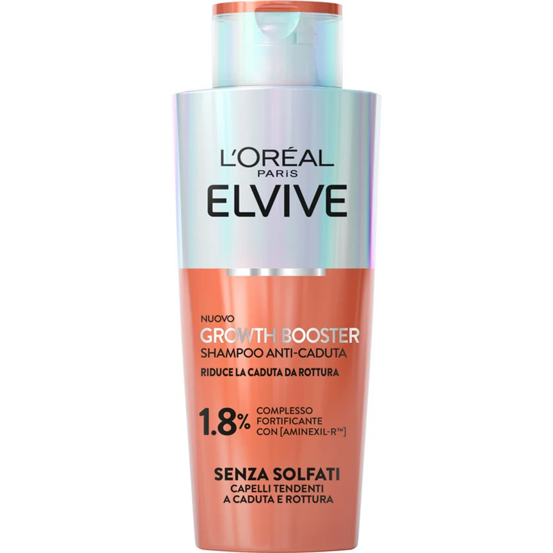 Elvive - Shampoo Growth Booster Anti Caduta - 200ml