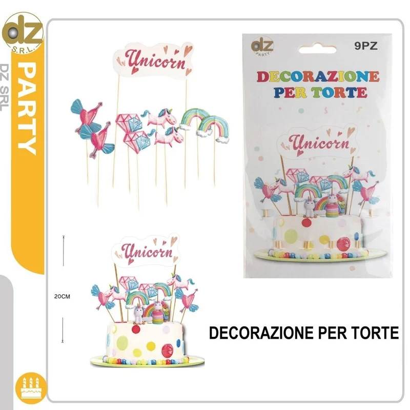 Dz Party Decorazioni Per Torte