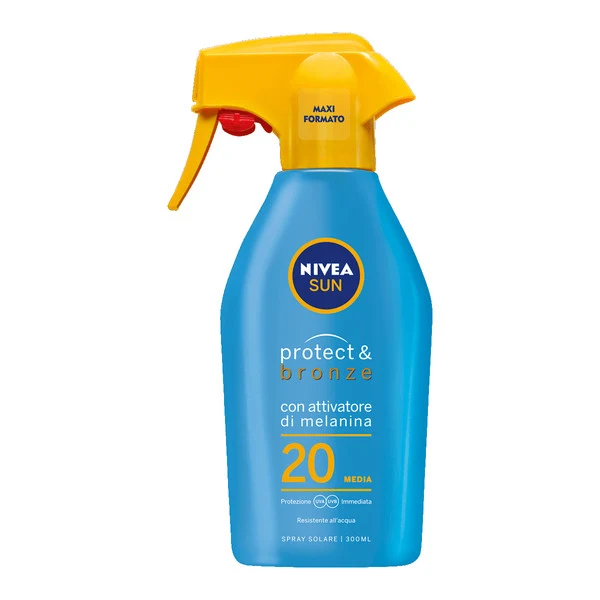 Nivea Sun protect e bronze 20+ 300Ml