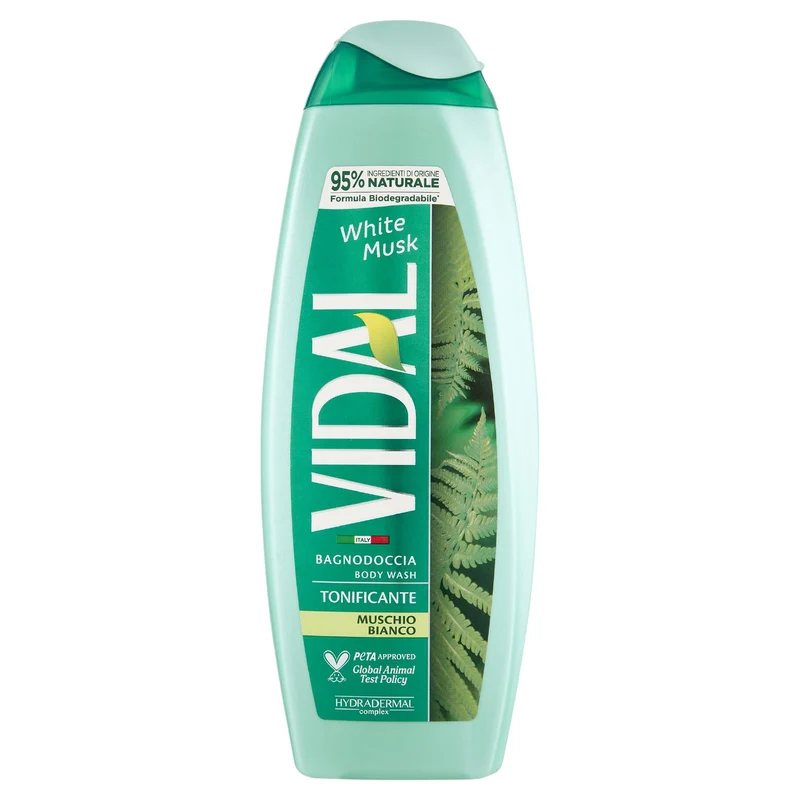 Vidal Bagnodoccia Tonificante Muschio Bianco 500 ml