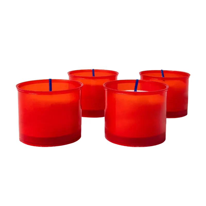 Lumini Art.5/B Confezione 4Pz Durata 8 Ore