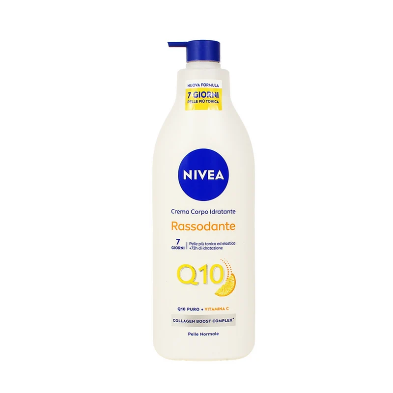 Nivea - Crema Corpo Q10 Idratante Rassodante - 400ml